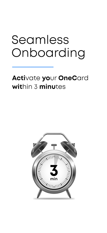 OneCard: Metal Credit Card Screenshot4