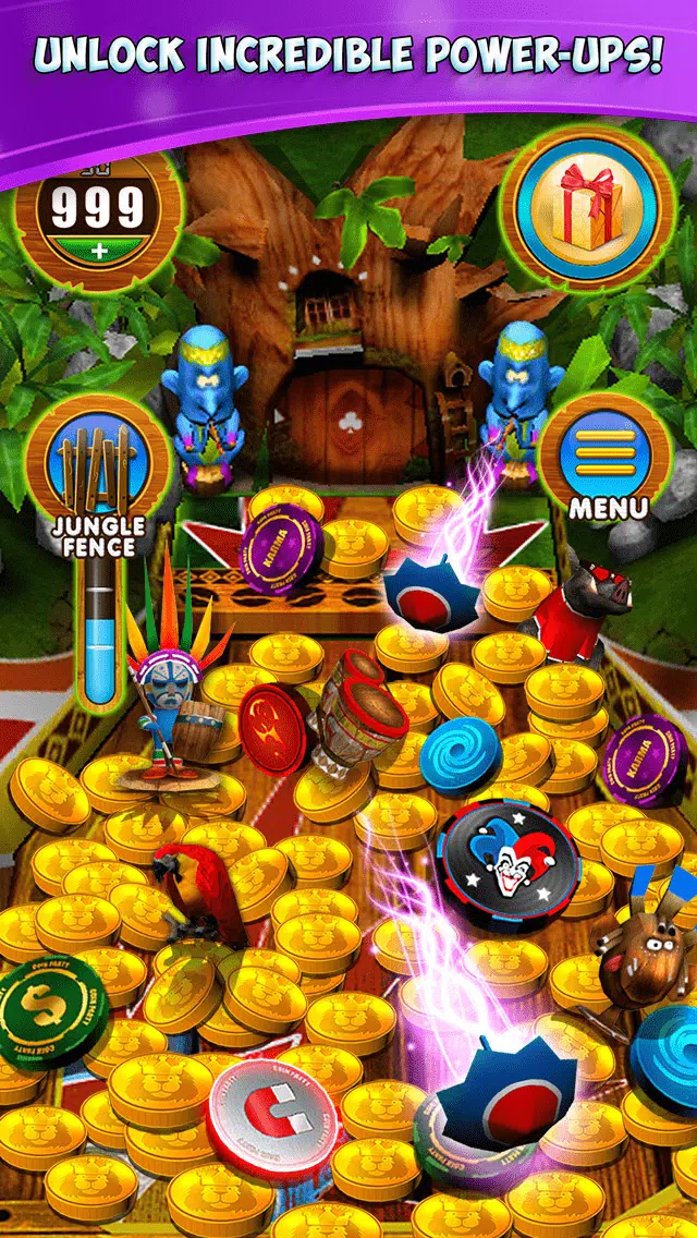 Carnival Gold Coin Party Dozer Screenshot2