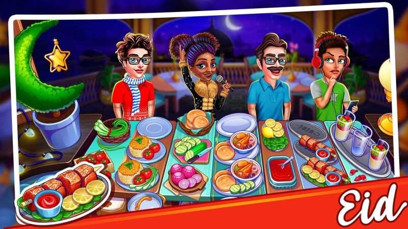 Cooking Party Cooking Games Screenshot2