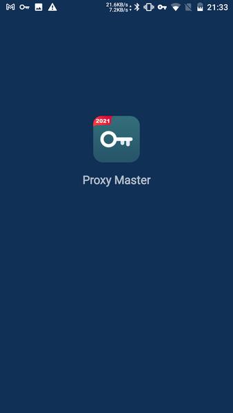 Proxy Master - Free VPN Proxy & Secure VPN Unblock Screenshot1