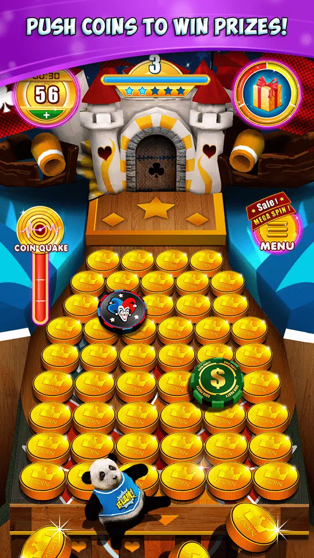 Carnival Gold Coin Party Dozer Screenshot3