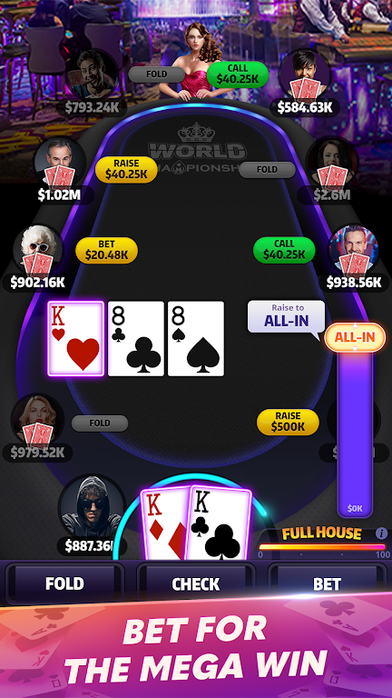 Mega Hit Poker: Texas Holdem massive tournament Screenshot3