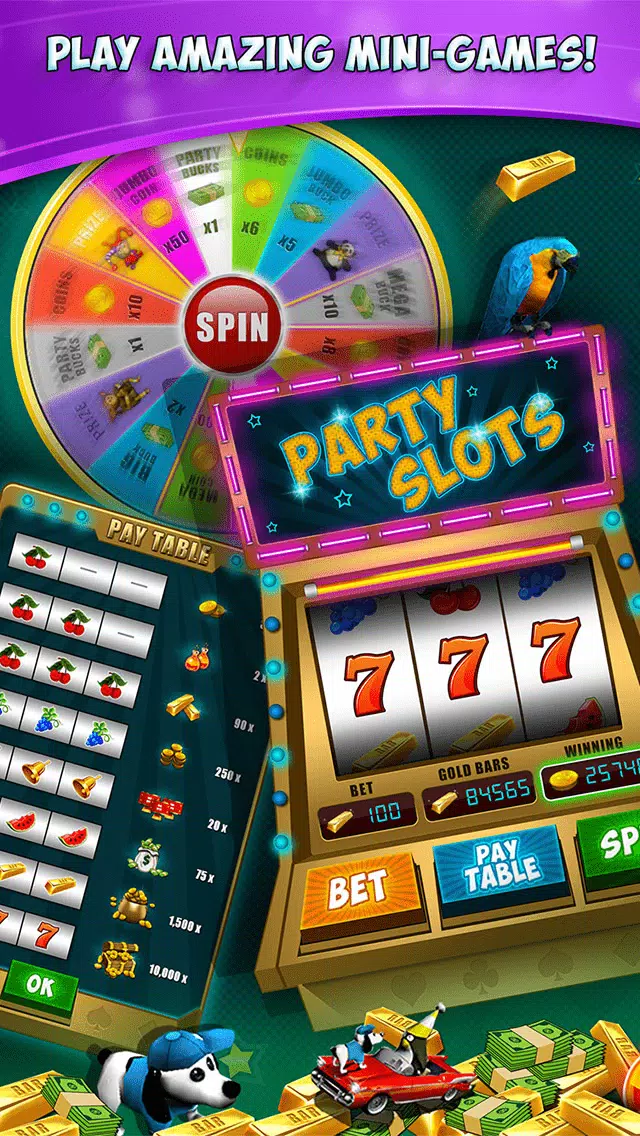 Carnival Gold Coin Party Dozer Screenshot1