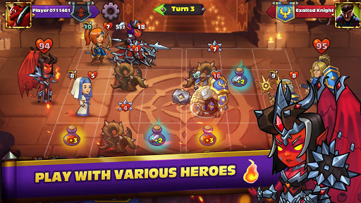 Heroes of Magic: Card Battle RPG Screenshot1