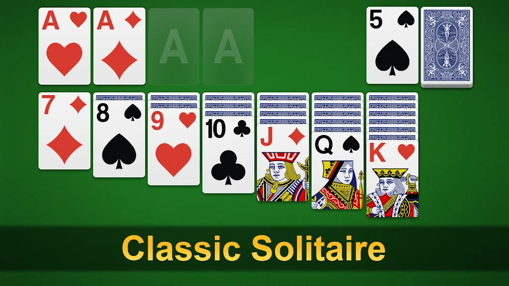 Klondike Solitaire - Patience Card Games Screenshot1