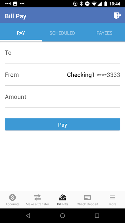 Connex Credit Union Mobile Screenshot3