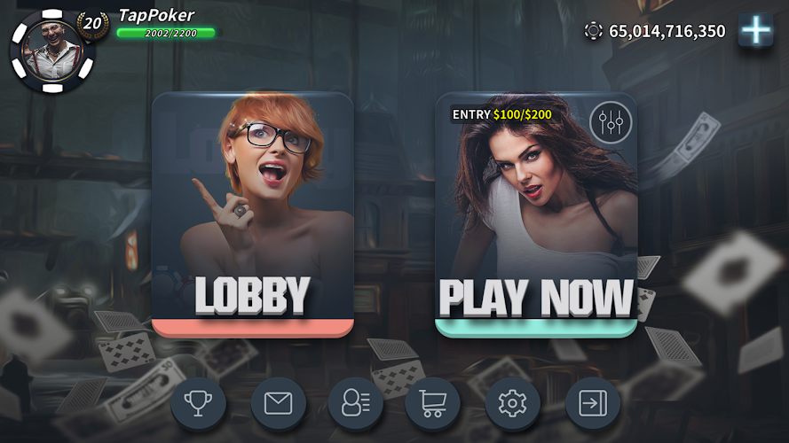 Tap Poker Social Edition Screenshot1