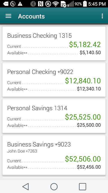 IAA Credit Union Mobile Screenshot1