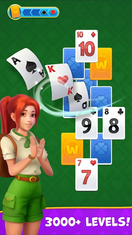 Kings&Queens: Solitaire Tripeaks Screenshot3