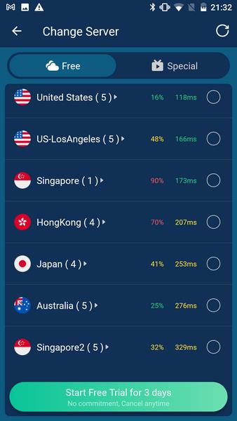 Proxy Master - Free VPN Proxy & Secure VPN Unblock Screenshot2