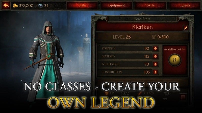 Arcane Quest Legends Screenshot4