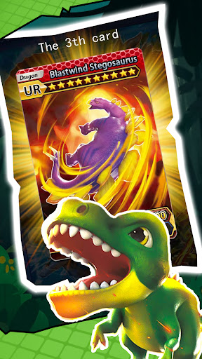 Dinosaur Card Battle Screenshot2