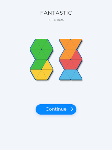 Triangle Tangram: Block Puzzle Game! Screenshot1