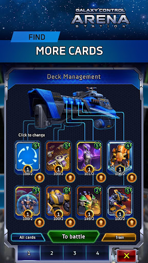 Arena: Galaxy Control online PvP battles Screenshot3