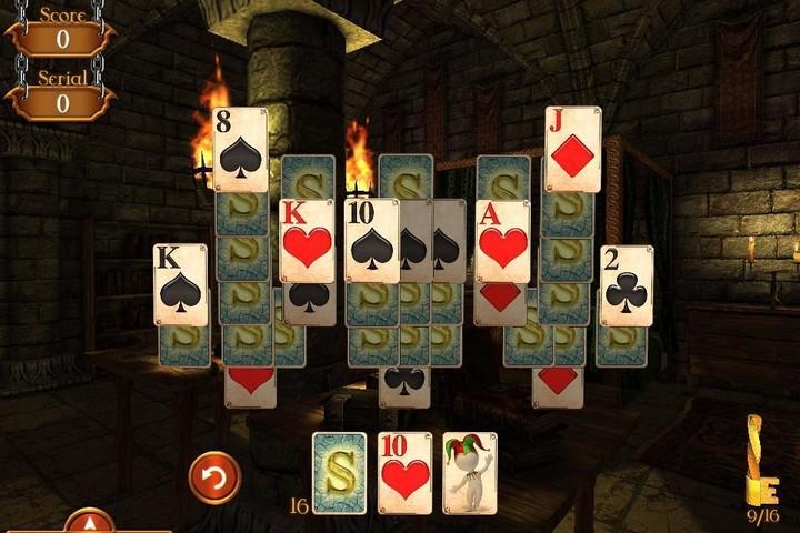 Solitaire Dungeon Escape Free Screenshot5