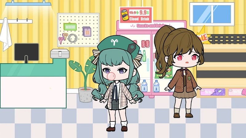 YOYO Doll: School life Screenshot2