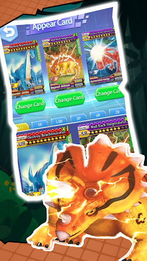 Dinosaur Card Battle Screenshot3