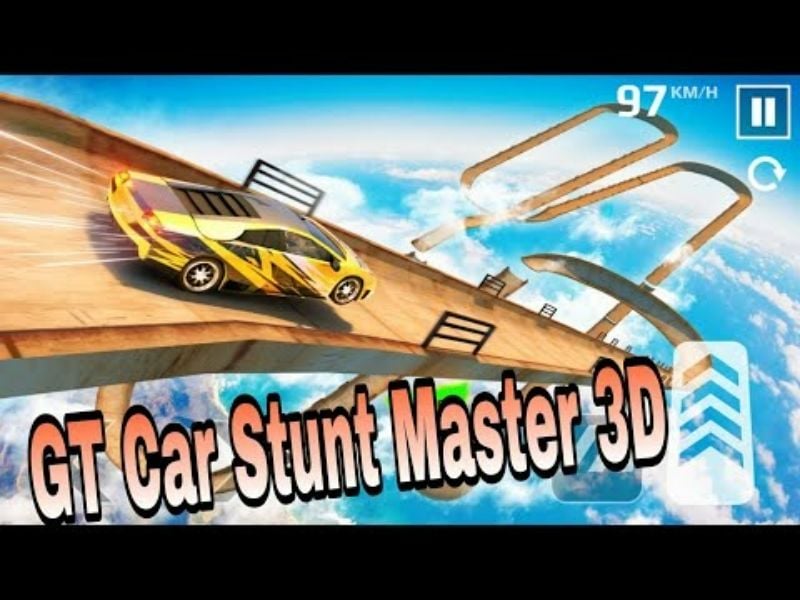 GT Car Stunt Master 3D Screenshot1