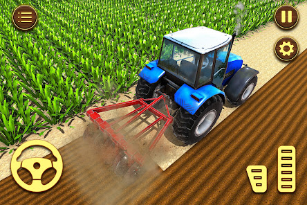 Farming Tractor Driving Games Mod Screenshot4