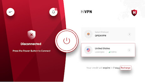 HiVPN For Android TV Screenshot1