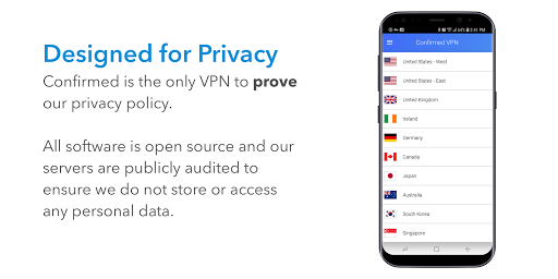 Confirmed VPN Screenshot3