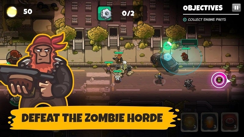 Dead World Heroes Screenshot4