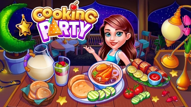 Cooking Party Cooking Games Screenshot1