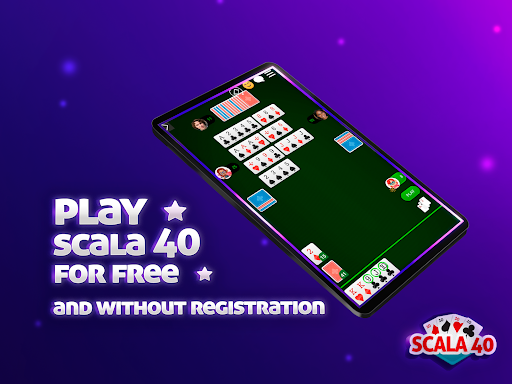 Scala 40 Online - Free Card Game Screenshot3