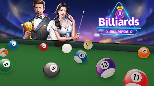 Billiards: 8 Ball Pool Games Screenshot1