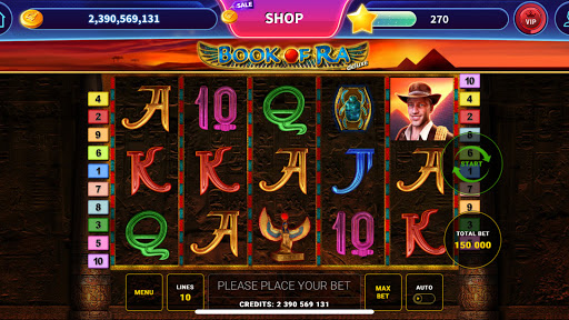 Book of Ra™ Deluxe Slot Screenshot2