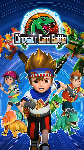 Dinosaur Card Battle Screenshot1