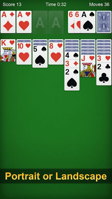 Klondike Solitaire - Patience Card Games Screenshot2