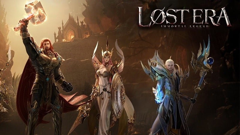 Lost Era: Immortal Legend Screenshot1