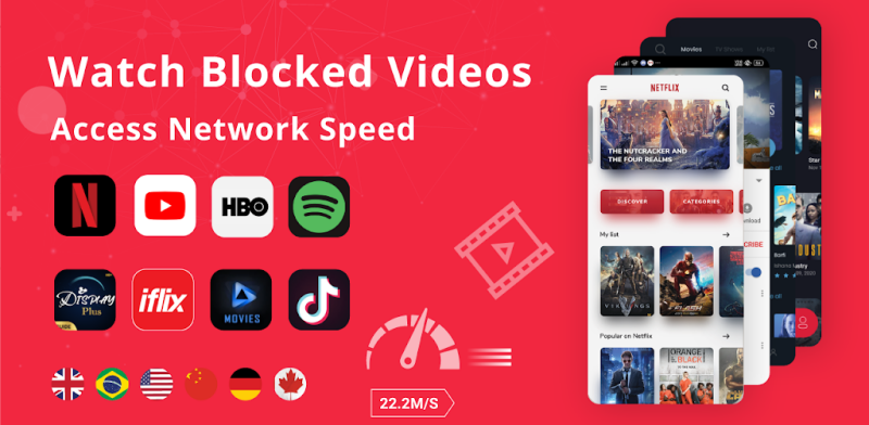 Switch VPN - Free Unlimited VPN Proxy Screenshot1