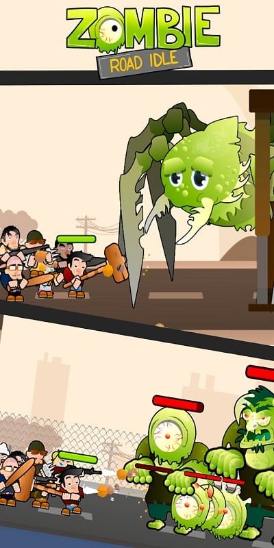 Zombie Road Idle Screenshot2