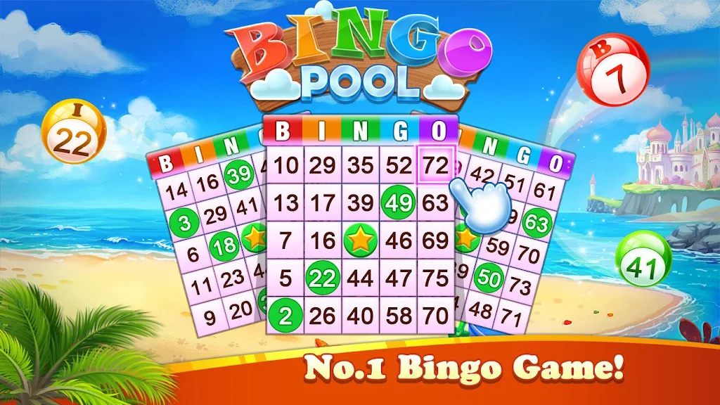 Bingo Pool - Free Bingo Games Offline,No WiFi Game Screenshot2