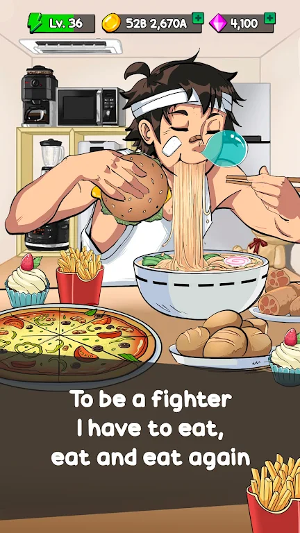 Food Fighter Clicker Screenshot3