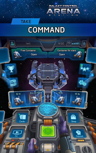 Arena: Galaxy Control online PvP battles Screenshot4