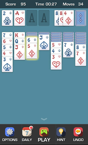 Free Solitaire Game Screenshot2