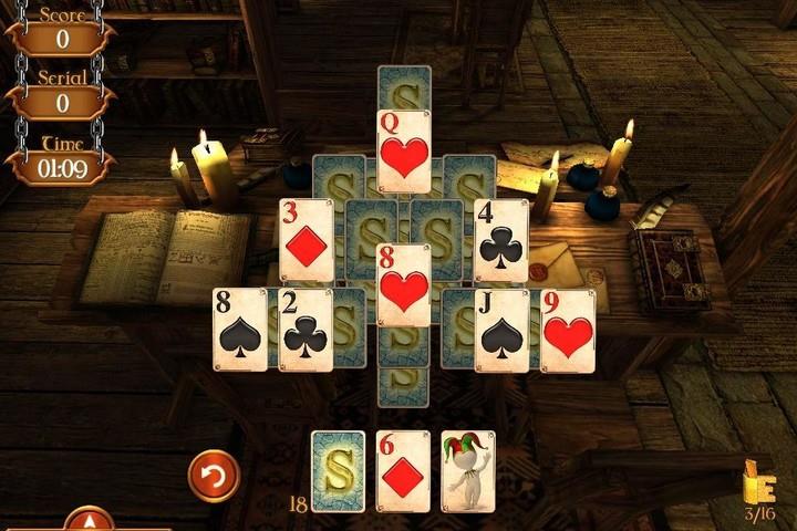 Solitaire Dungeon Escape Free Screenshot4