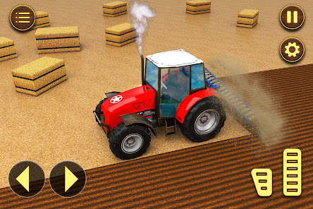 Farming Tractor Driving Games Mod Screenshot2