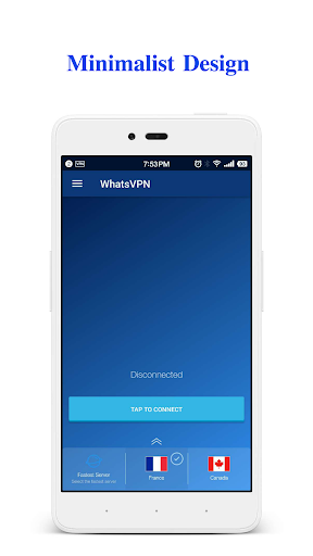 WhatsVPN - Unlimited Free VPN Screenshot3