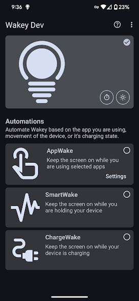 Wakey: Keep Screen On Mod Screenshot4