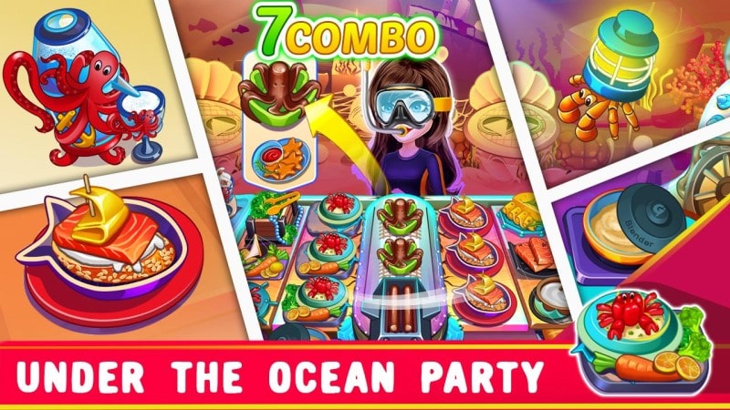 Cooking Party Cooking Games Screenshot4