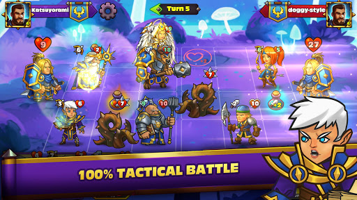 Heroes of Magic: Card Battle RPG Screenshot2