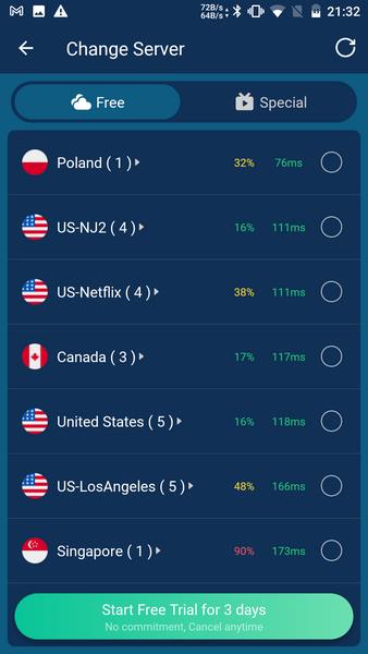 Proxy Master - Free VPN Proxy & Secure VPN Unblock Screenshot3