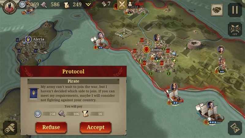 Great Conqueror Screenshot3