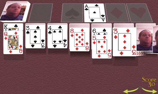 Solitaire 3D Screenshot1