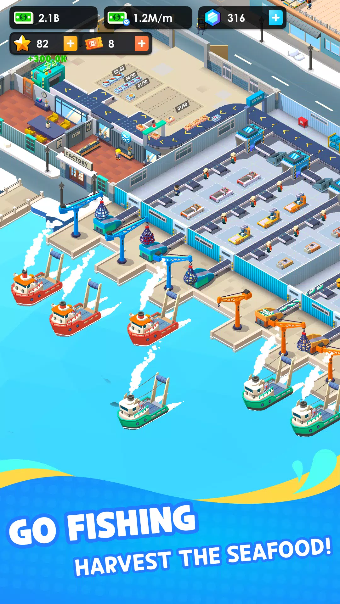 Seafood Inc Screenshot3