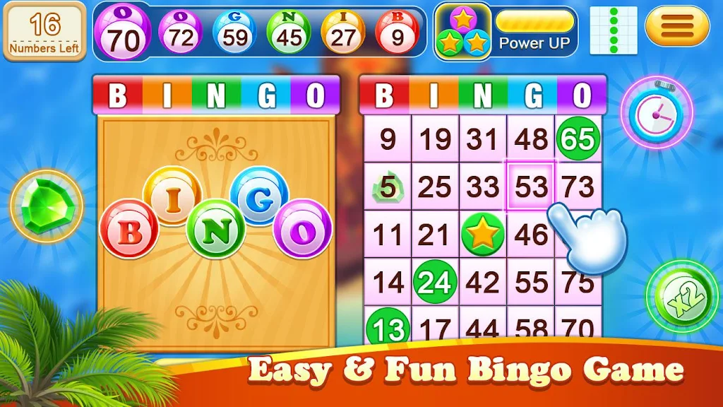 Bingo Pool - Free Bingo Games Offline,No WiFi Game Screenshot1